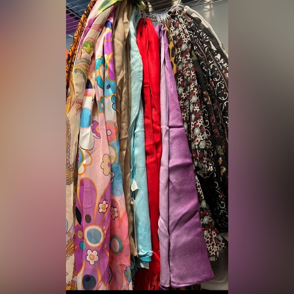 Assorted Scarves